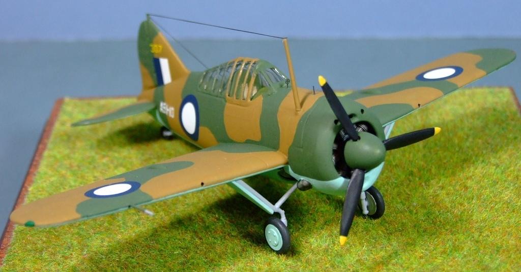 Brewster Buffalo, 24 Sqdn RAAF, 1:72