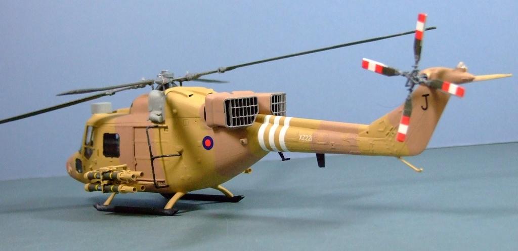 Westland Lynx AH.1(GT), Army Air Corps, Iraq 1991, 1:48