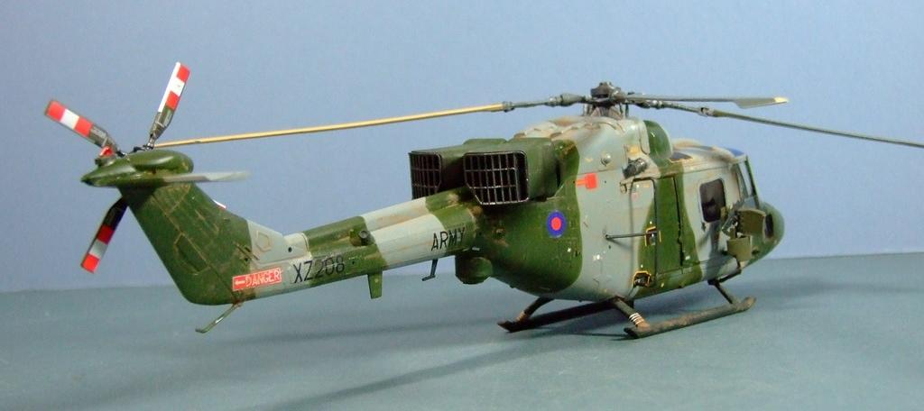 Westland Lynx AH.7, Army Air Corps, 1:48