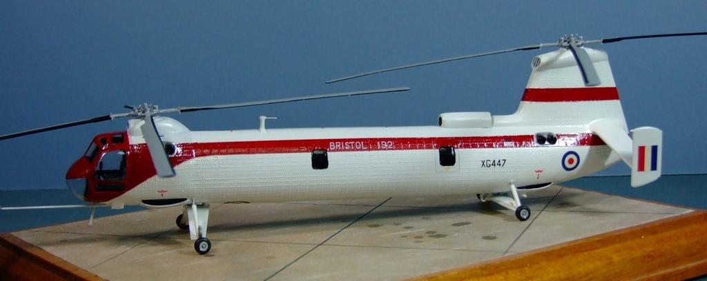 Bristol 192 Belvedere Prototype, 1:72