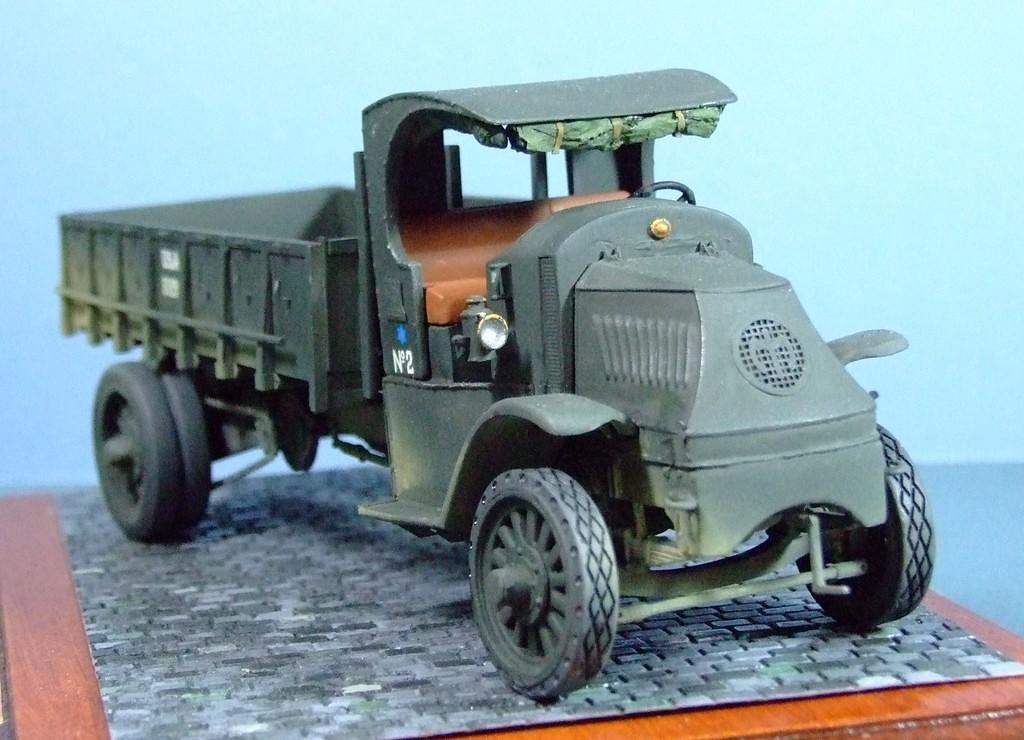 Mack AC "Bulldog," US Army, 1:35