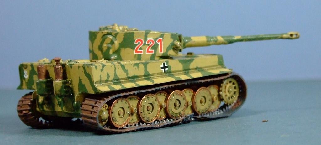 Tiger I, 1:72