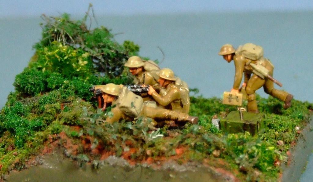 Vickers Gun Team, 1918, 1:72