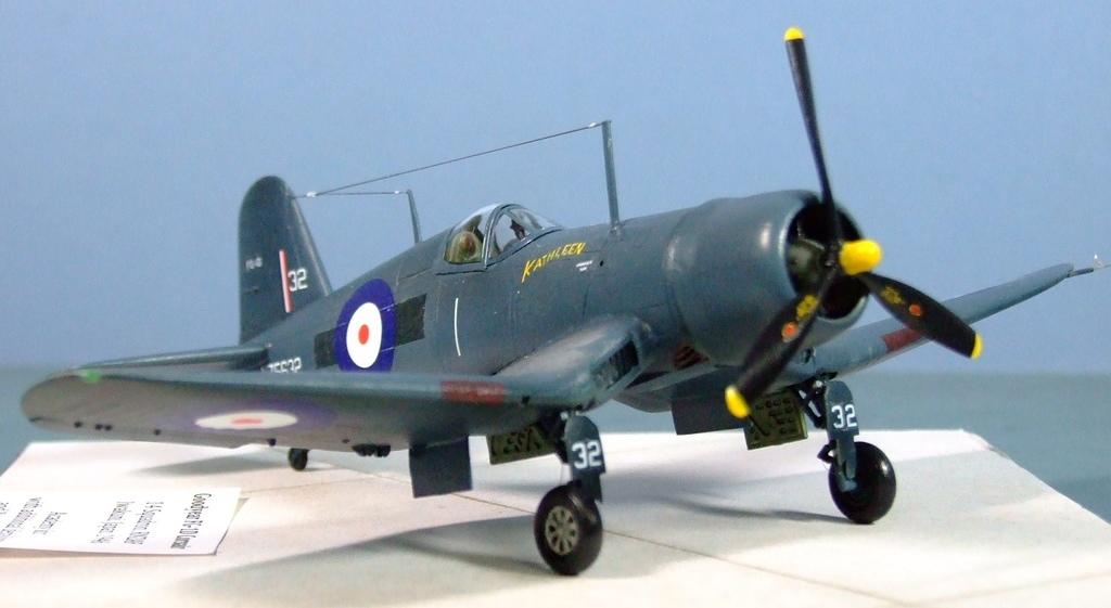 Goodyear FG-1D Corsair, 14 Sqn, RNZAF, Japan, 1946. 1:72