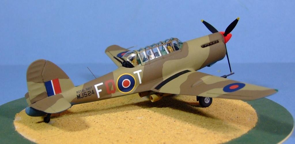 Blackburn Super Skua Mk VI, 899 Sqn FAA Crete 1945