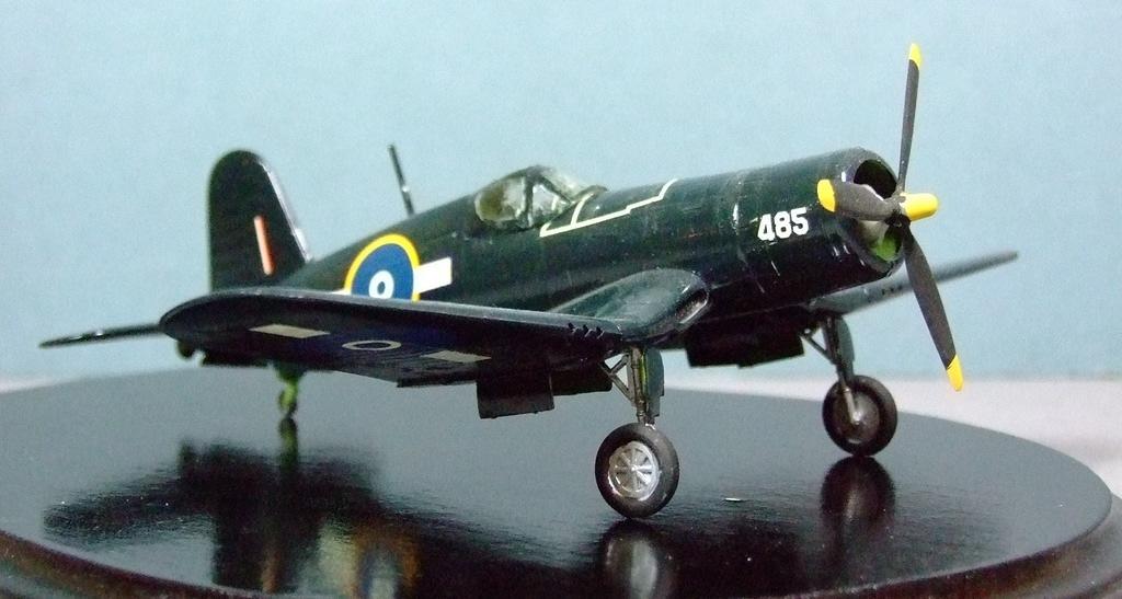 Goodyear FG-1D Corsair, RNZAF, 1:72