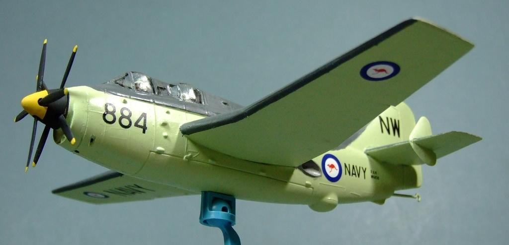 Fairrey Gannet AS1, RAN, 1:72