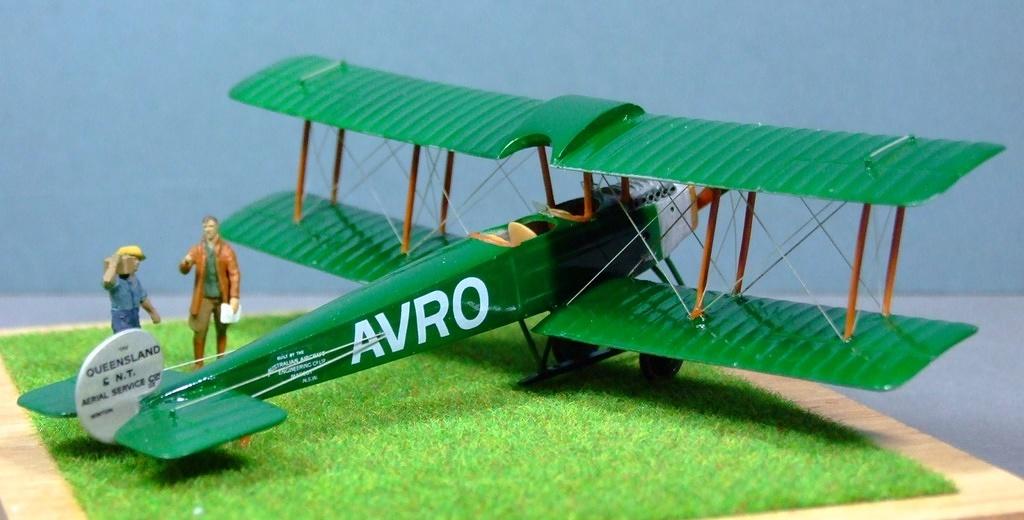 Avro 504K, Quantas, 1:72