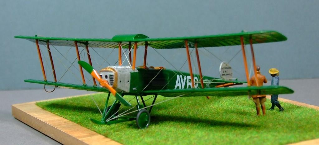 Avro 504K, Quantas, 1:72