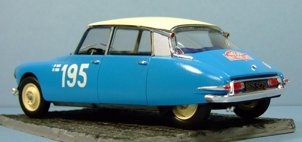 Citroen DS-19 1966 