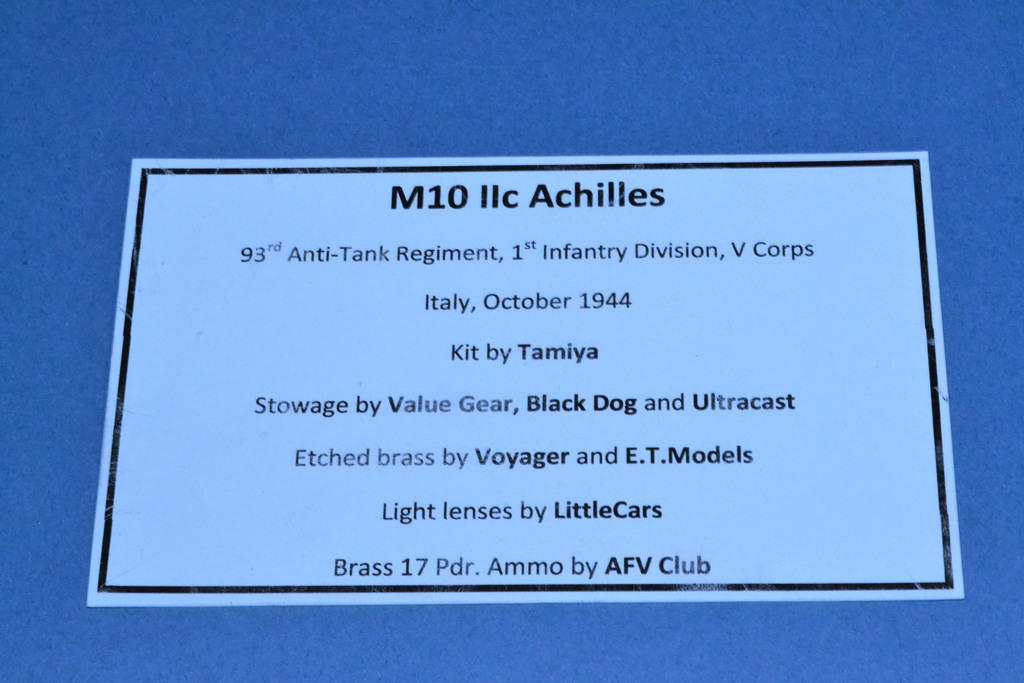 M10 IIc Achillies 