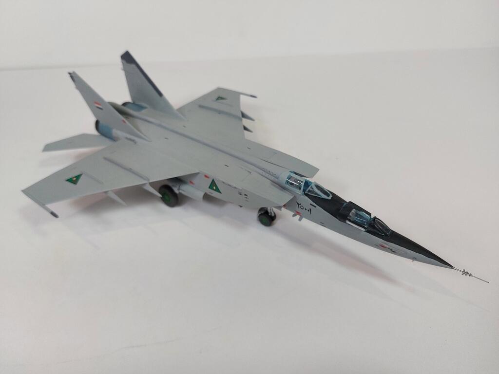 MiG 25 Foxbar