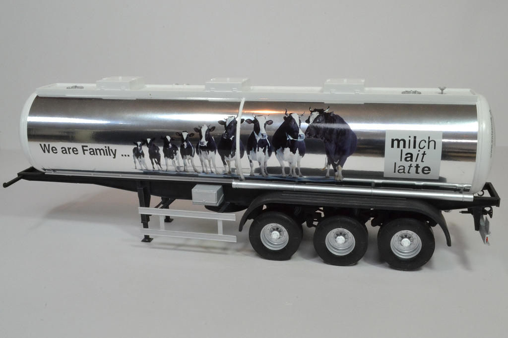 Milk Tanker