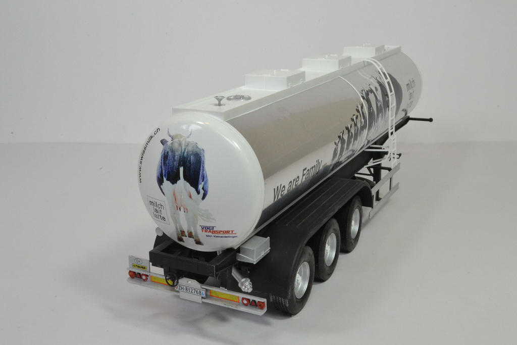 Milk Tanker