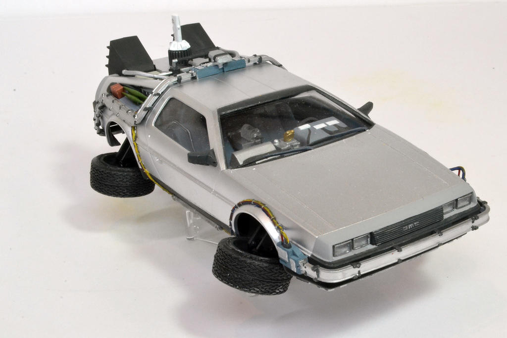 Back to the Future II De Lorean