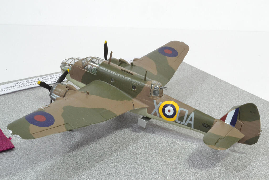 Bristol Beaufort Mk 1, 22 Sqn, St Eval, April 1941