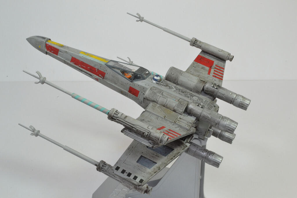 1:48 Luk'e X-wing from Star Wars 'A New Hope'