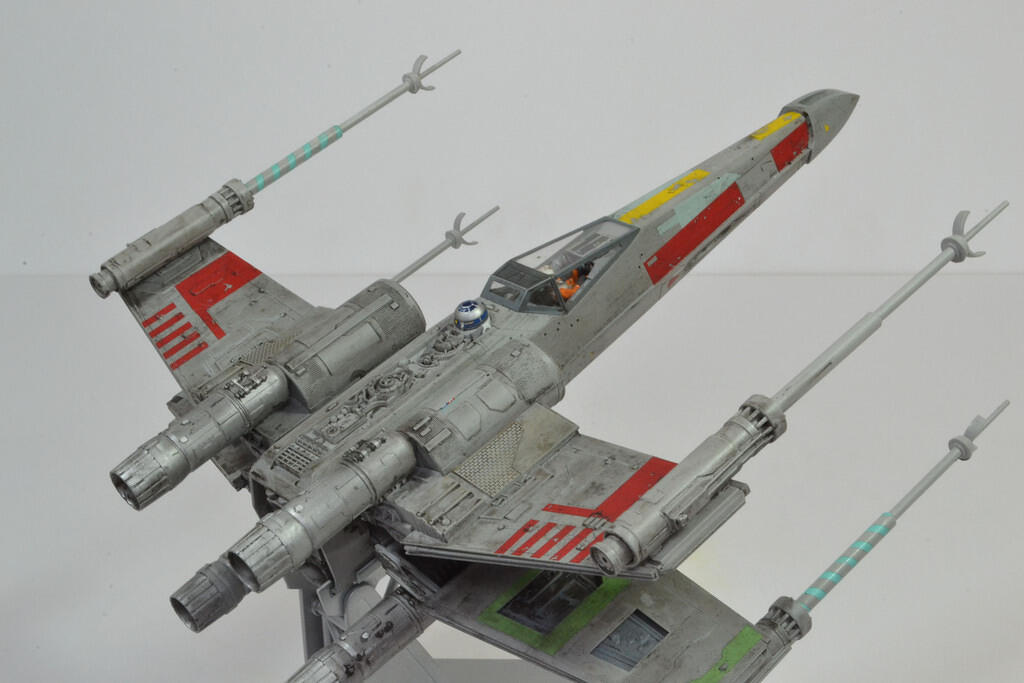 1:48 Luk'e X-wing from Star Wars 'A New Hope'