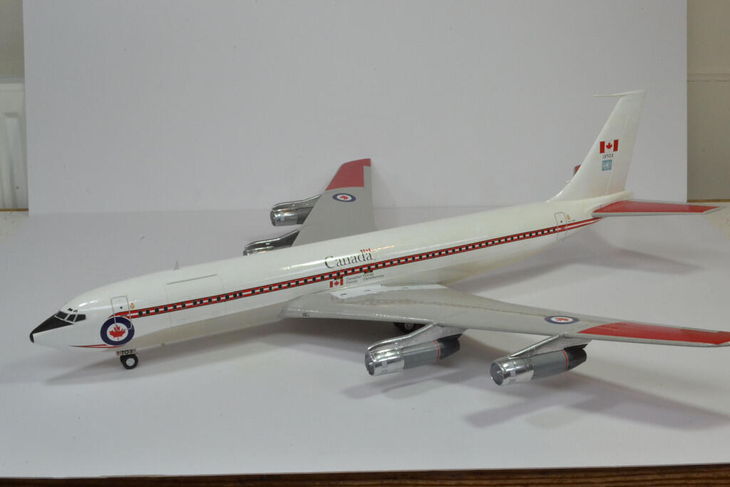 1:72 Boing 707, Canadian Armed Forces