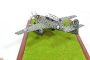 Me 262, Red 10, Farnborough