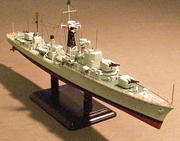 HMS Daring, 1952
