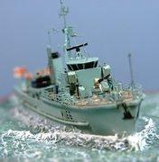 HMS Nurton, Ton class minesweeper, 1:350