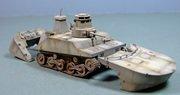 IJN Type 2 (Ka-Mi) Amphibious Tank, 1:35