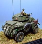 Humber Armoured Car Mk. IV, 1:35