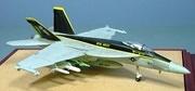 Boeing F/A-18F Super Hornet, VFA-27 Royal Maces, US Navy, 1:100