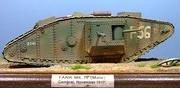 Mk IV "Male" tank, 1:35