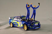 2001 World Rally Champion Subaru